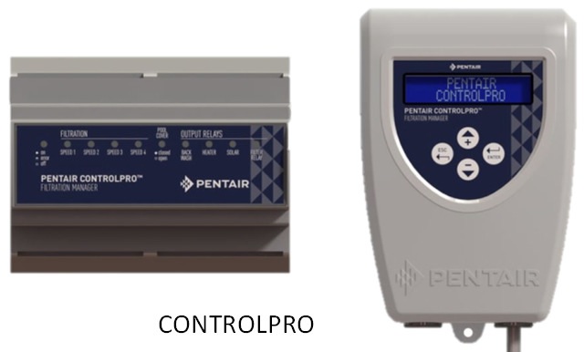 Pentair ControlPro filtratiemanager Pentair ControlPro filtratiemanager